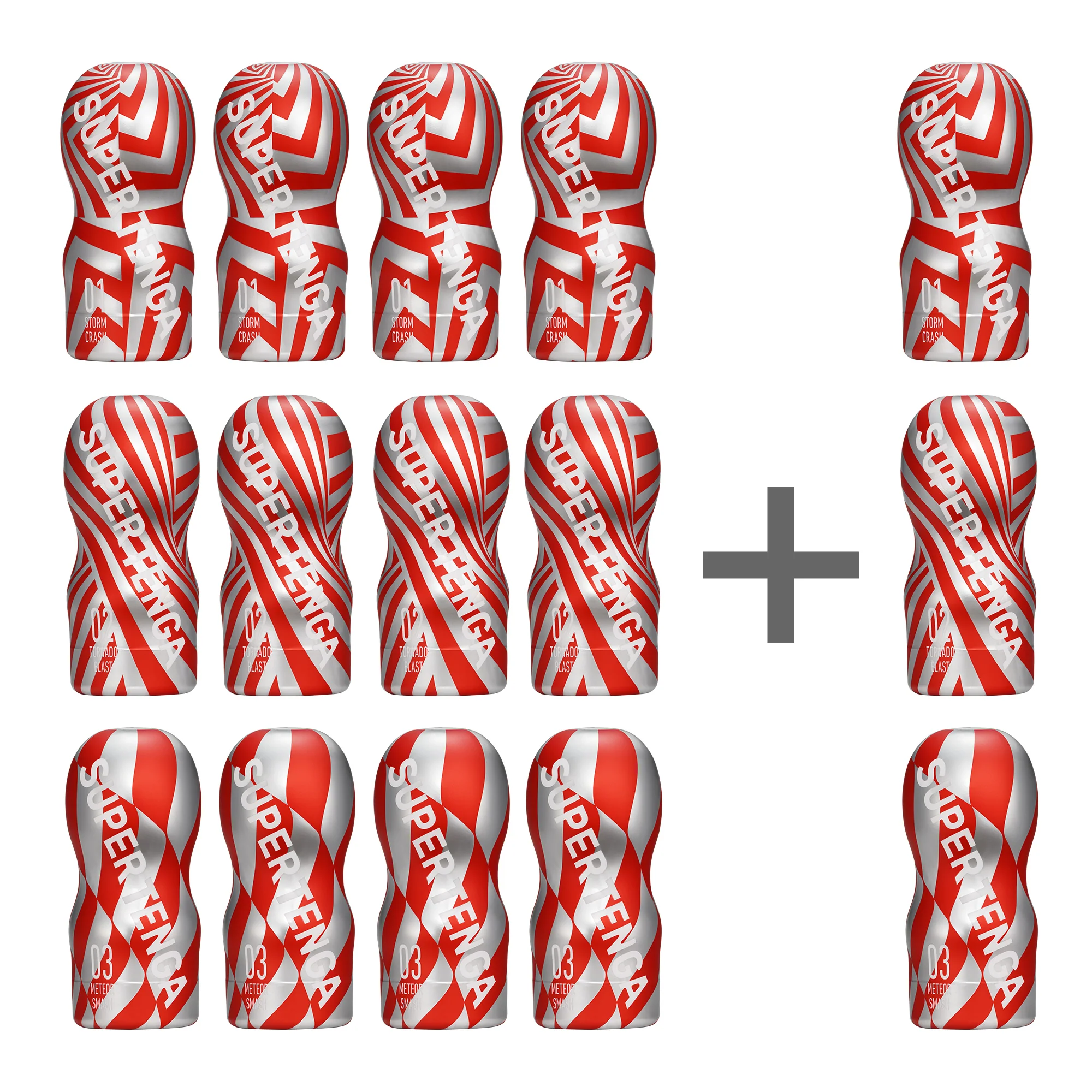 SUPER TENGA SUPER Bundle