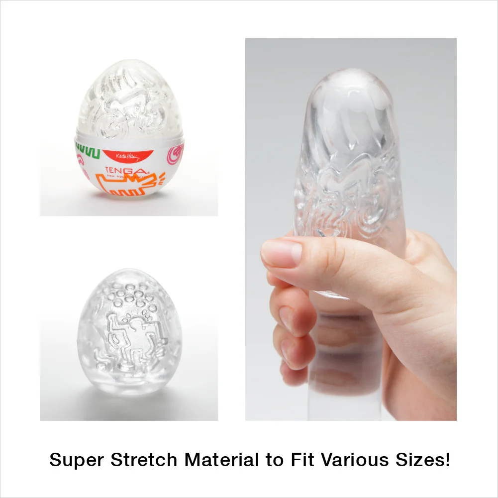 131-tenga-keith-haring-egg-dance-3.webp TENGA × Keith Haring - EGG Dance