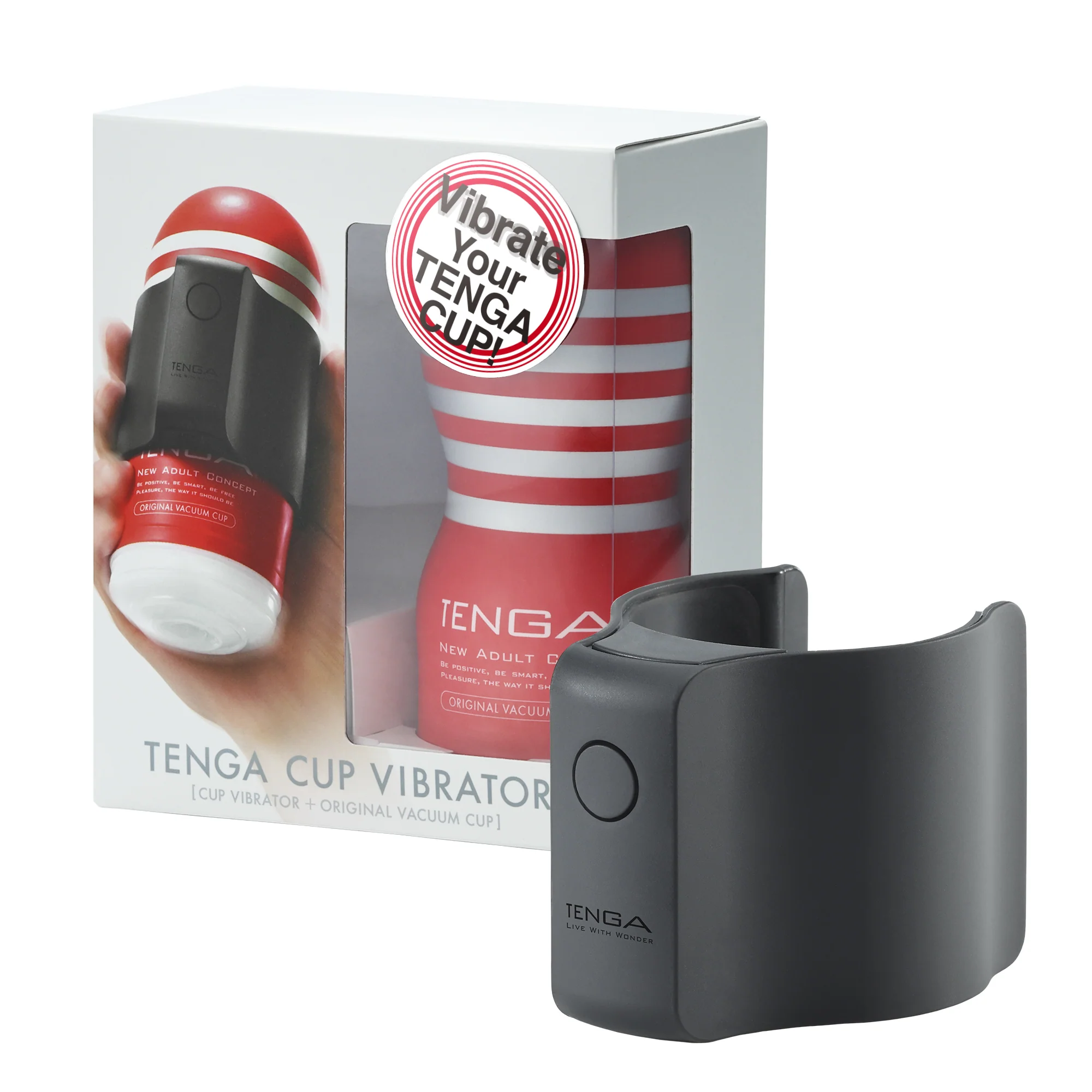 CUP VIBRATOR