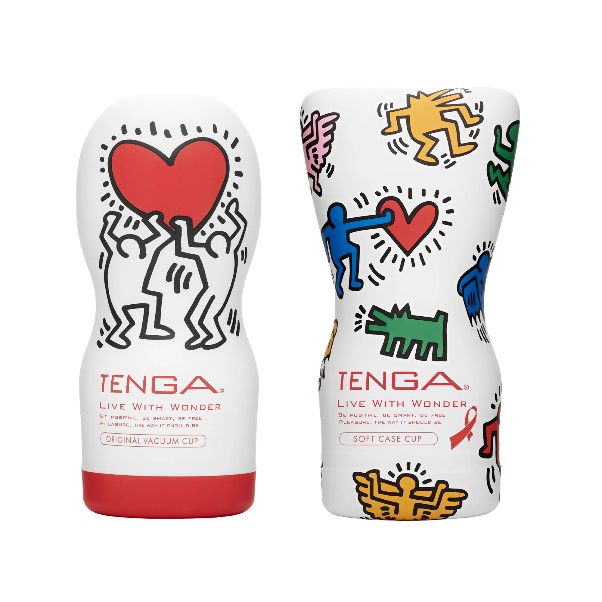 TENGA x Keith Haring CUP Duo