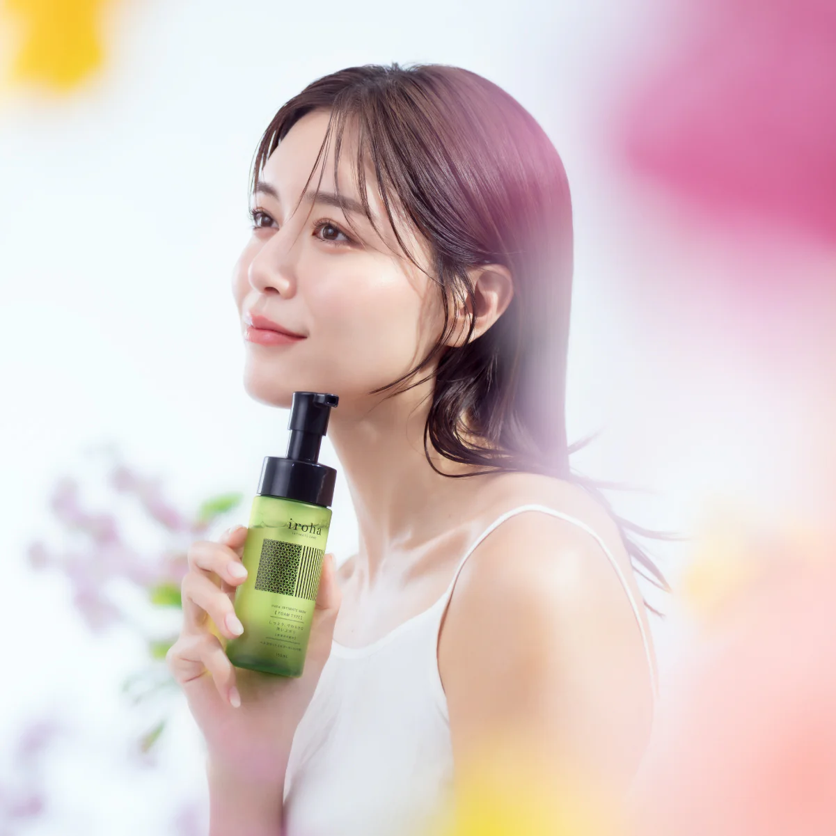 iroha INTIMATE WASH [FOAM TYPE] Sweet Citrus Set