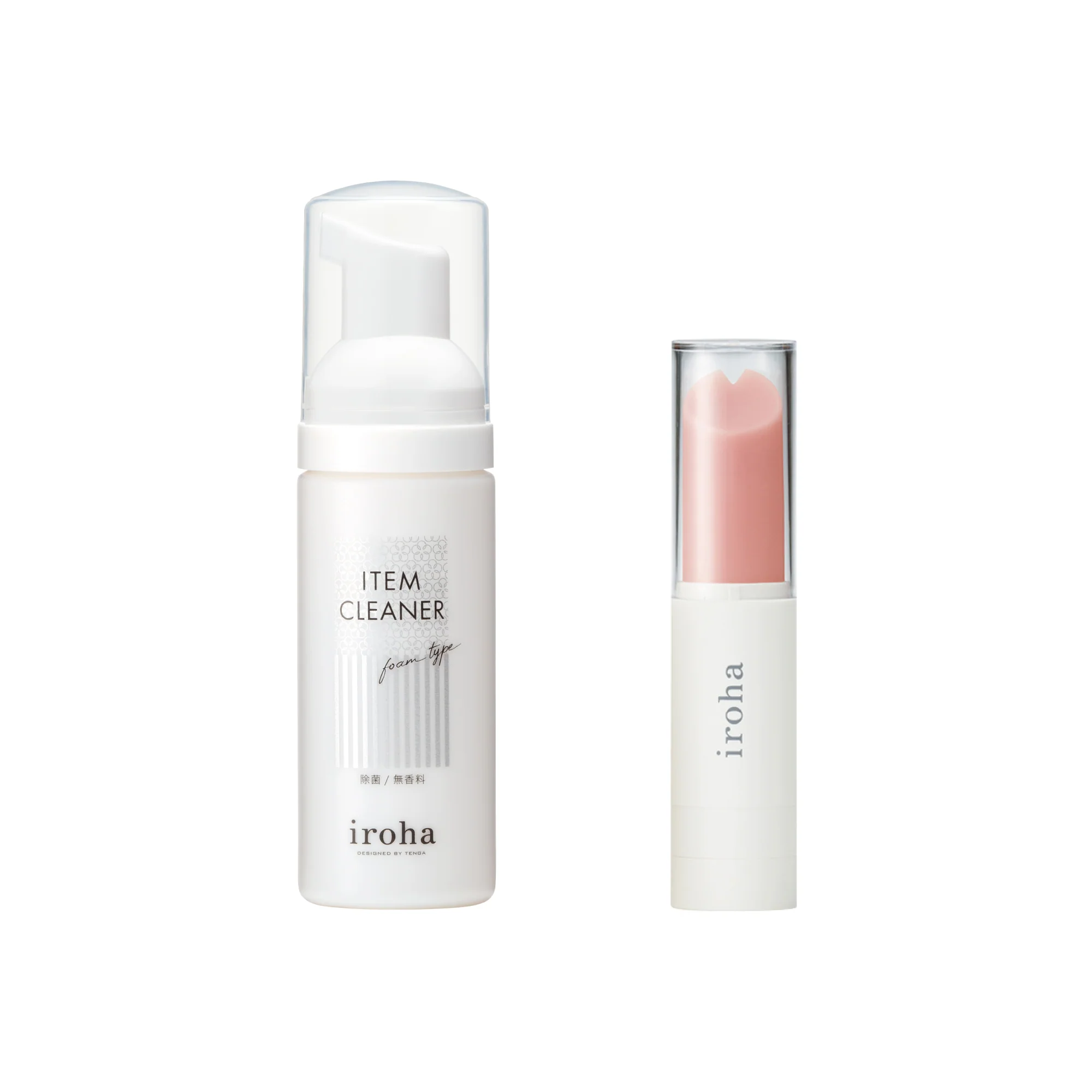 335-iroha-stick-light-pink-white-item-cleaner-bundle-1.webp iroha stick - light pink × white & ITEM CLEANER bundle