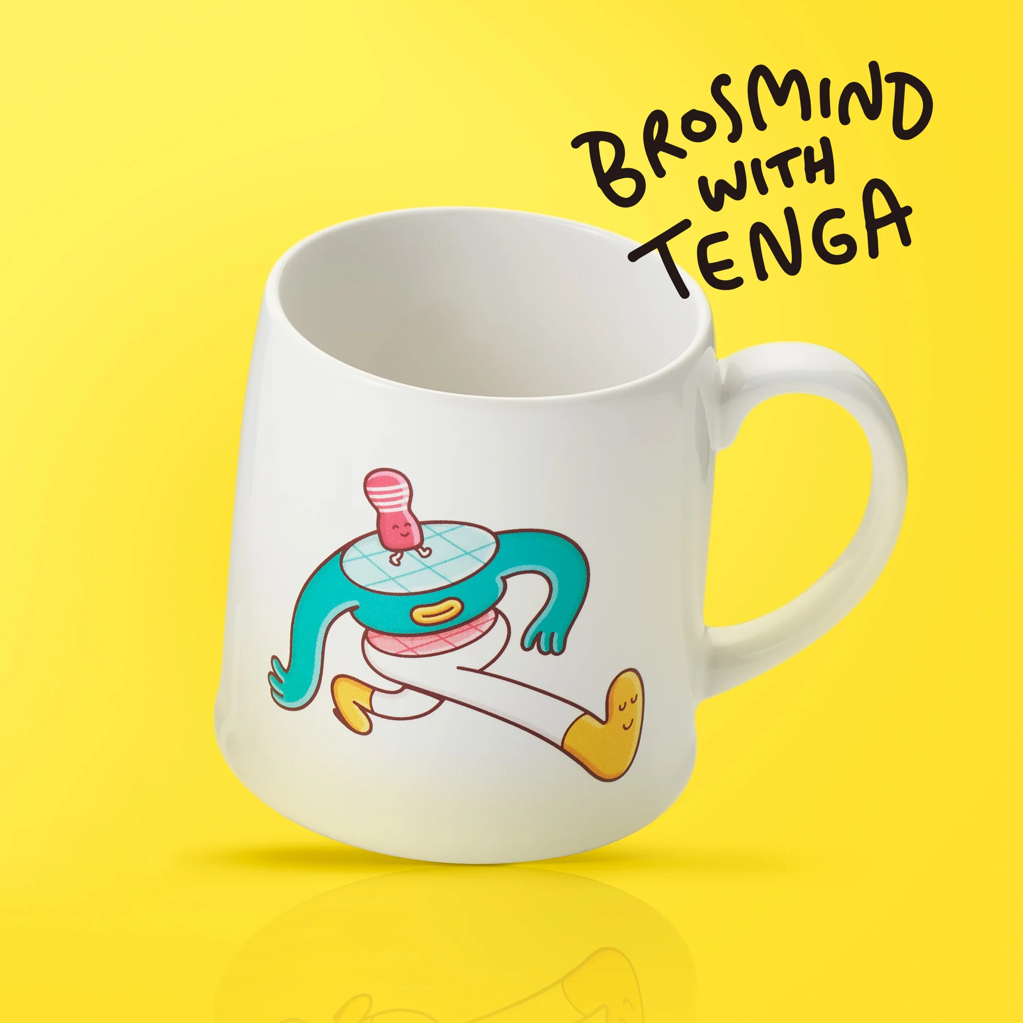 345-brosmind-with-tenga-egg-dog-mug-2.webp BROSMIND with TENGA EGG DOG Mug
