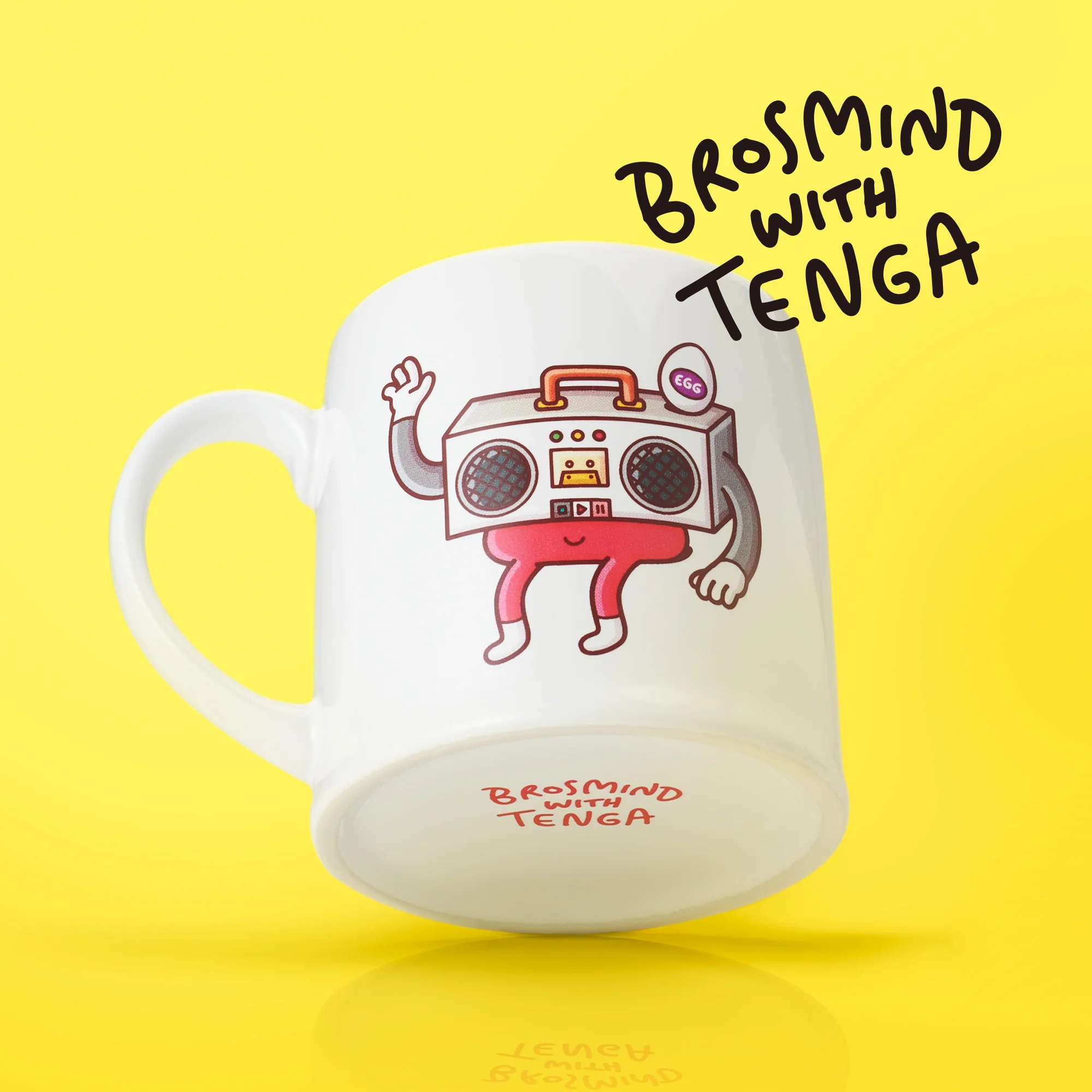 346-brosmind-with-tenga-robo-mug-2.webp BROSMIND with TENGA ROBO Mug