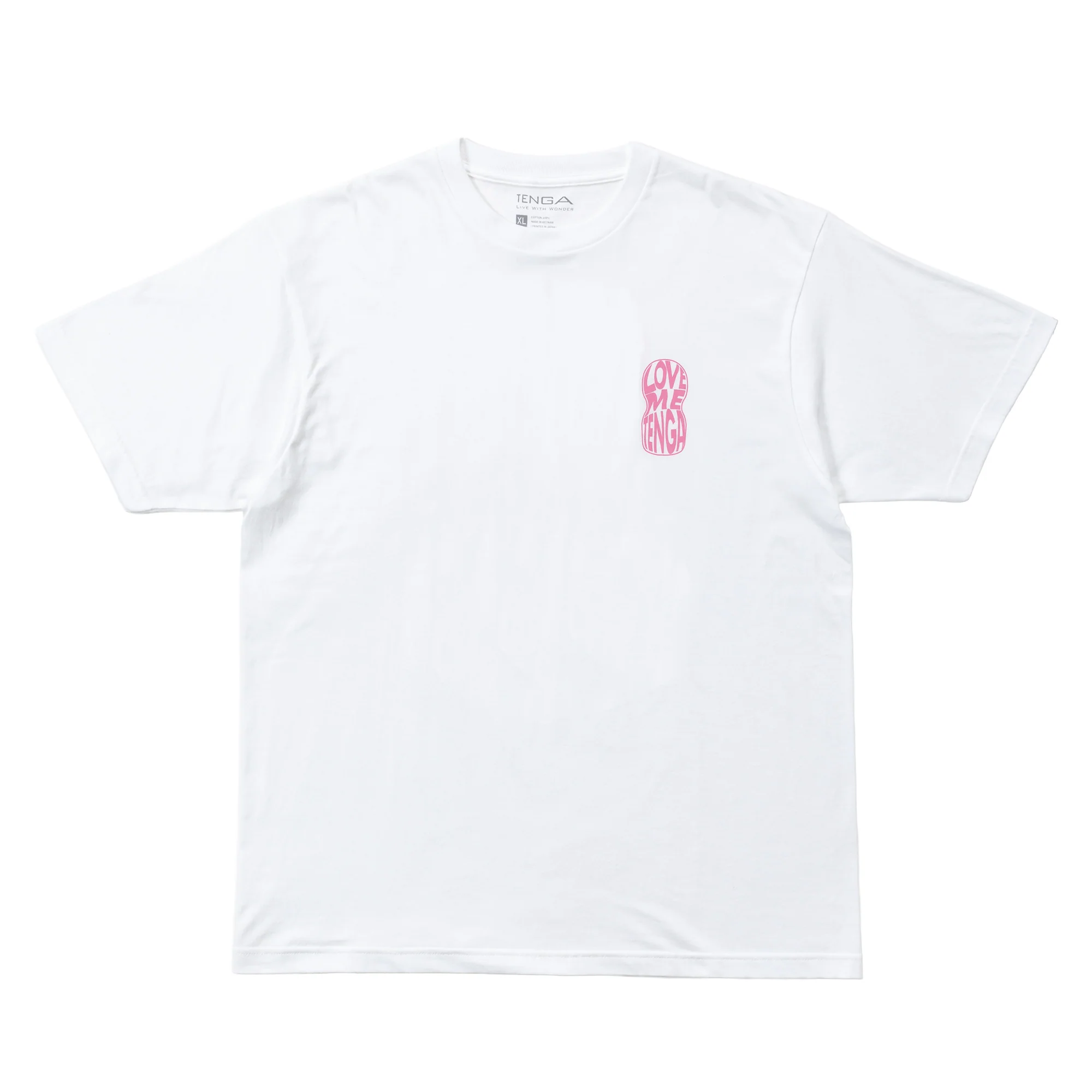 363-love-me-tenga-distortion-t-shirt-1.webp LOVE ME TENGA DISTORTION T-Shirt