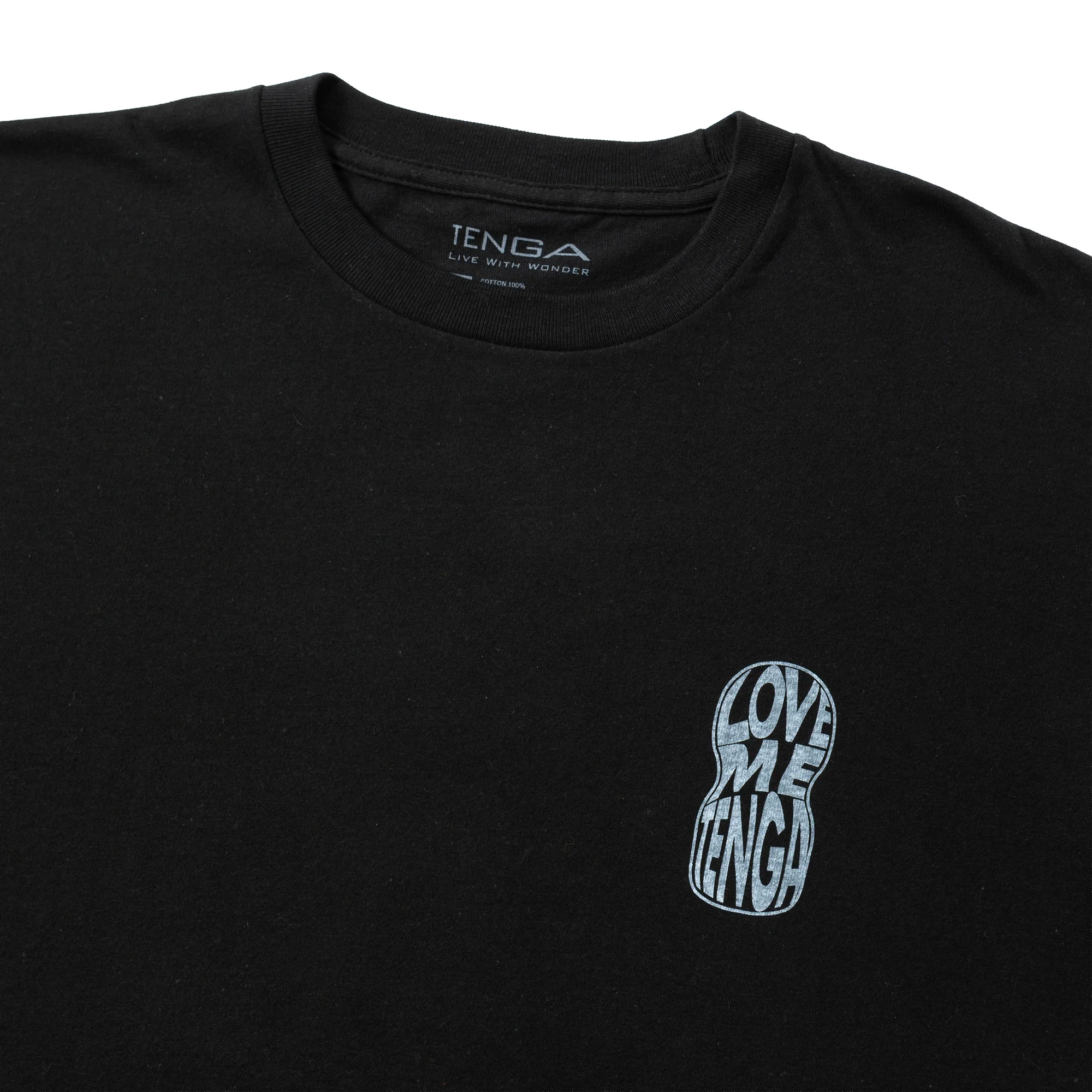 363-love-me-tenga-distortion-t-shirt-8.webp LOVE ME TENGA DISTORTION T-Shirt