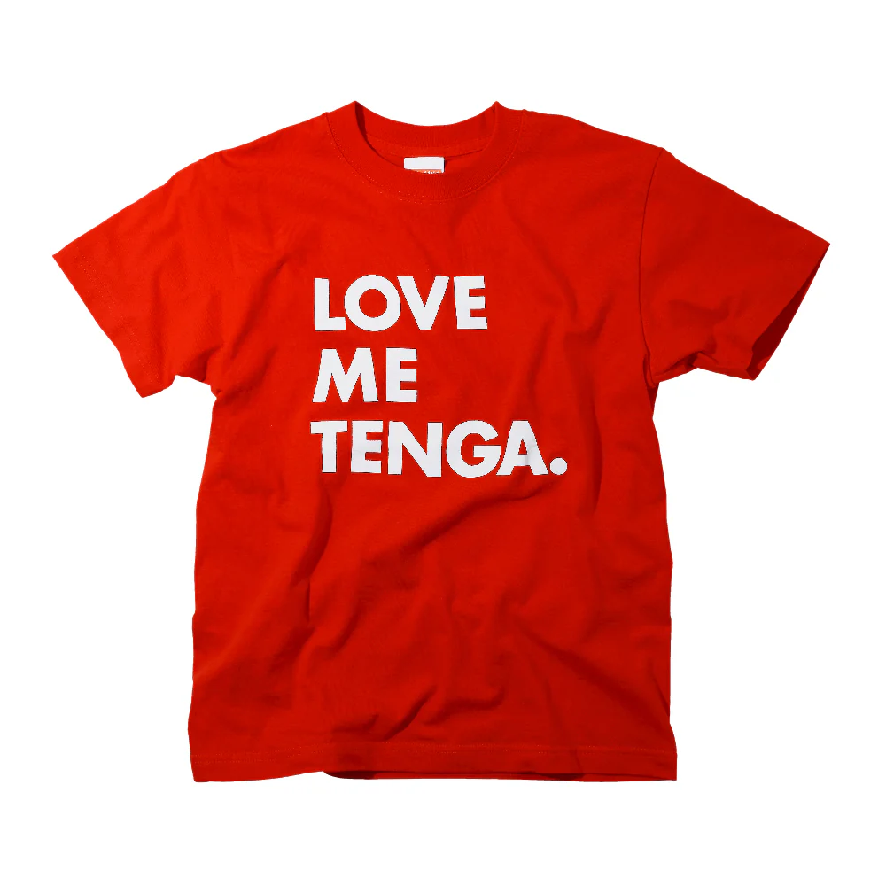 370-love-me-tenga-t-shirt-1.webp LOVE ME TENGA T-Shirt