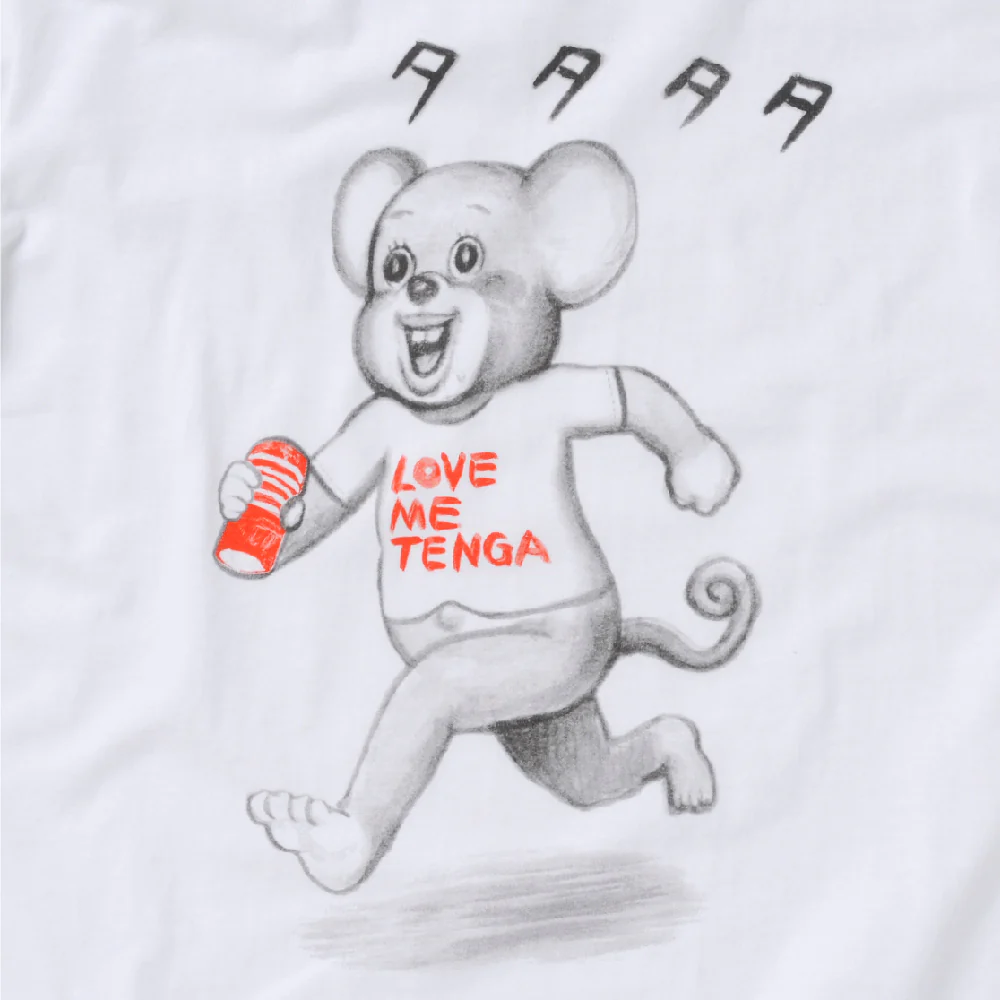 Man Gataro × TENGA Dokumi T-Shirt