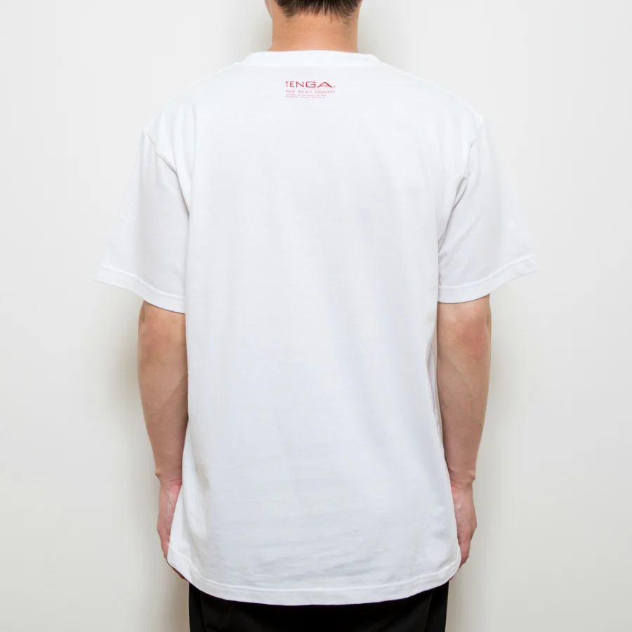 TENGA 20 CUPS T-Shirt [White]