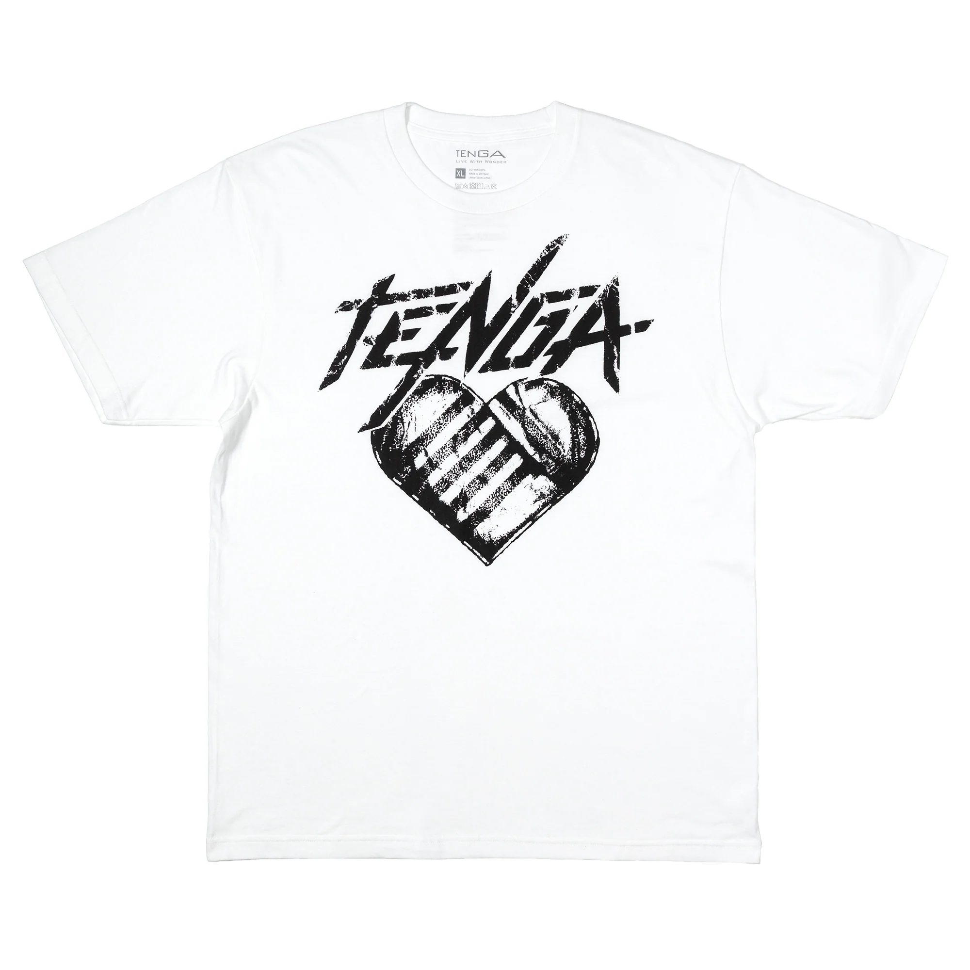 411-tenga-hearts-t-shirt-1.webp TENGA Hearts T-Shirt