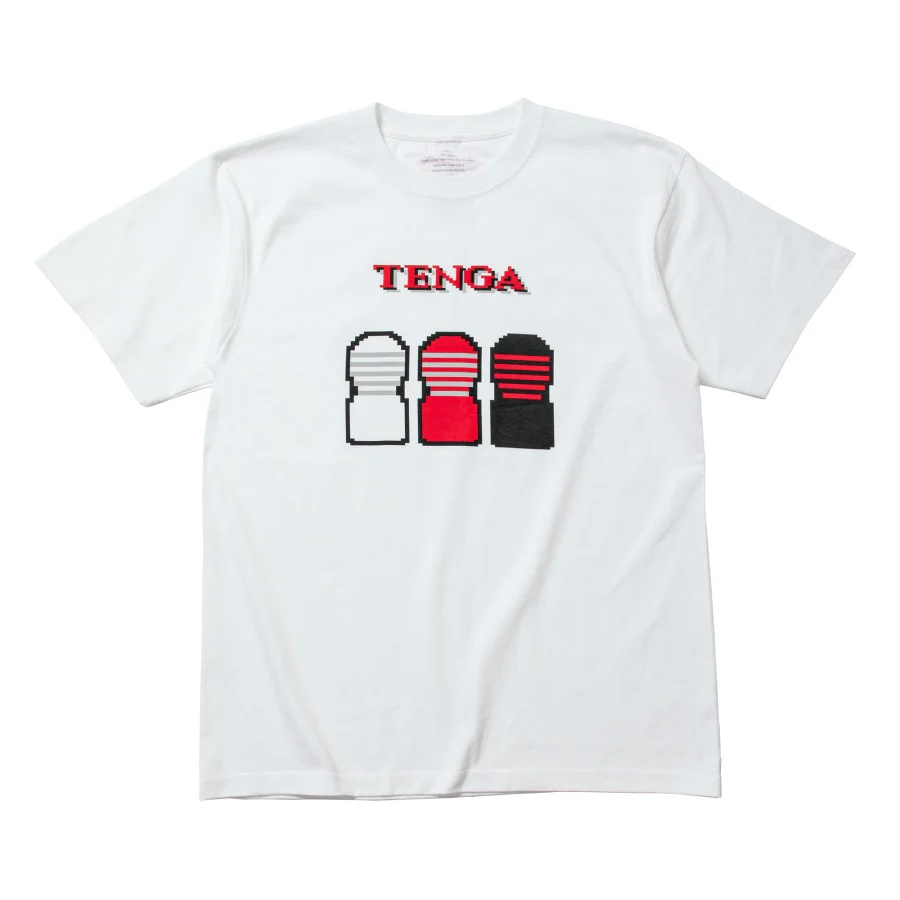 437-tenga-pixel-art-t-shirt-1.webp TENGA PIXEL ART T-Shirt