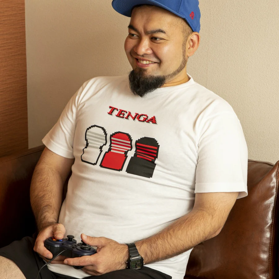 437-tenga-pixel-art-t-shirt-2.webp TENGA PIXEL ART T-Shirt
