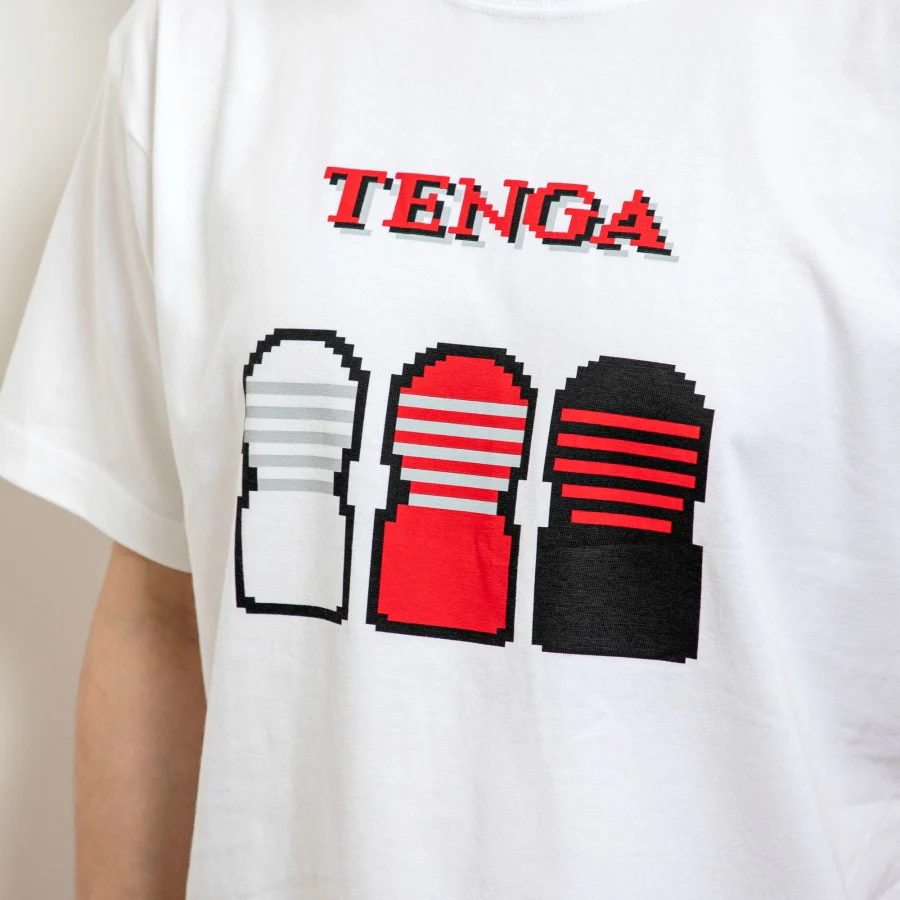 437-tenga-pixel-art-t-shirt-3.webp TENGA PIXEL ART T-Shirt