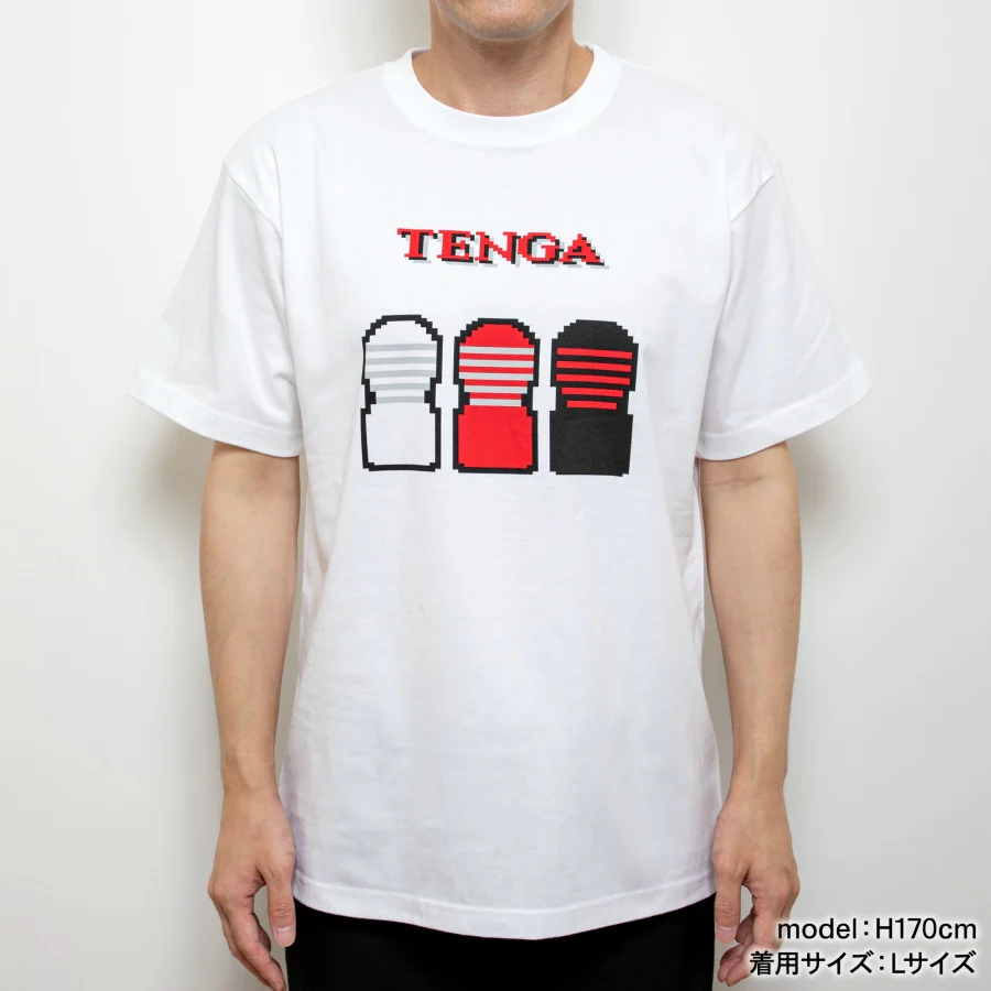 437-tenga-pixel-art-t-shirt-4.webp TENGA PIXEL ART T-Shirt