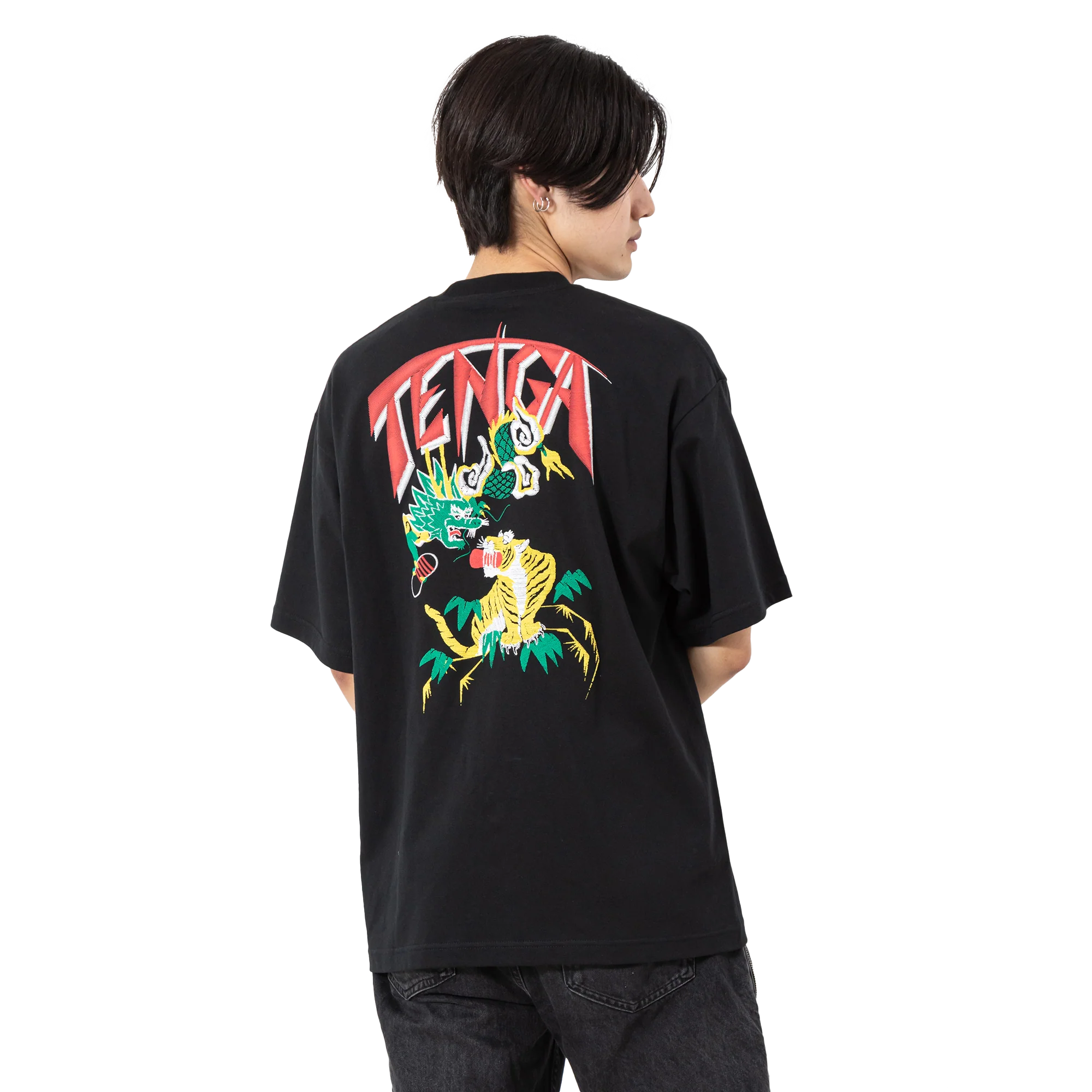 440-tenga-print-t-shirt-black-1.webp TENGA Print T-Shirt Black