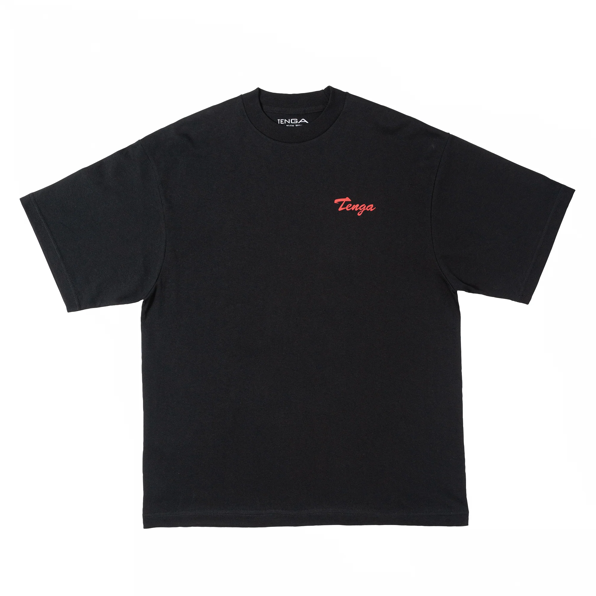 440-tenga-print-t-shirt-black-2.webp TENGA Print T-Shirt Black