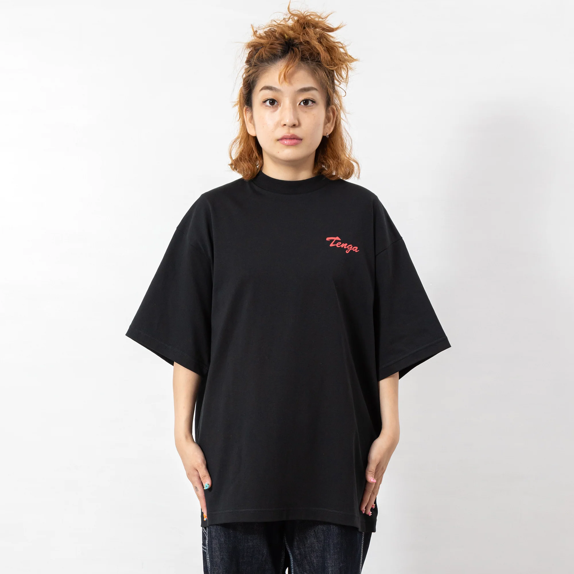 440-tenga-print-t-shirt-black-7.webp TENGA Print T-Shirt Black