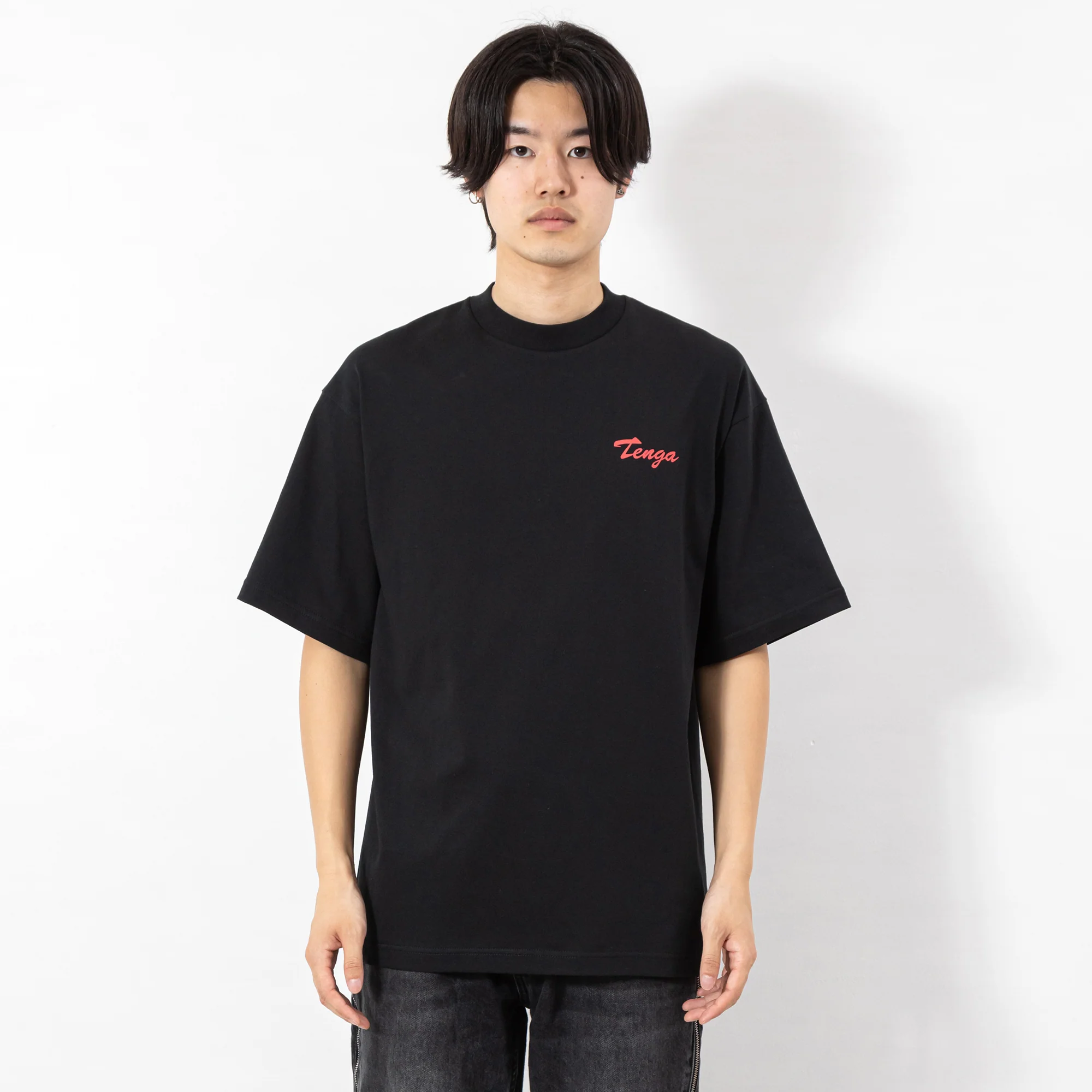 440-tenga-print-t-shirt-black-8.webp TENGA Print T-Shirt Black