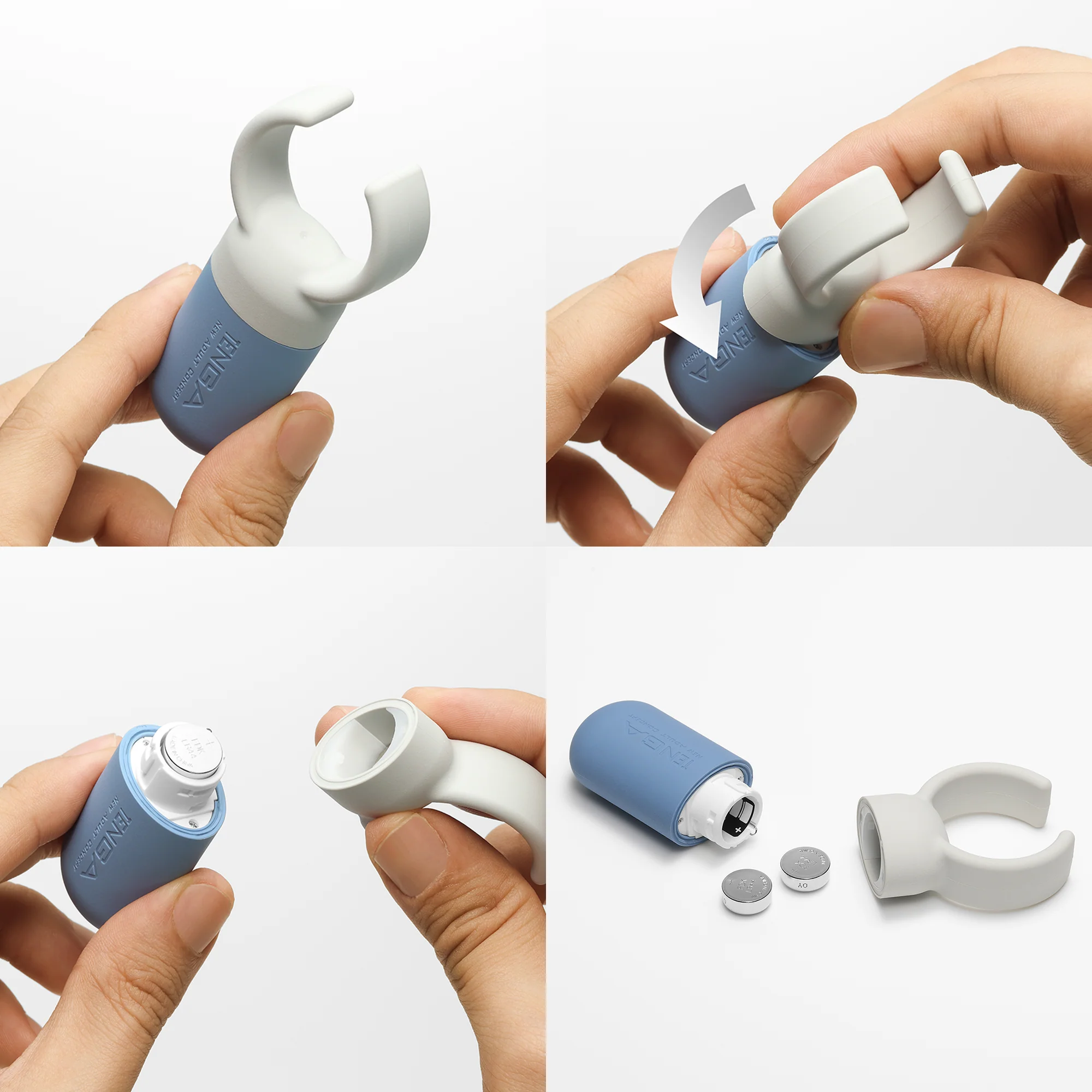 TENGA SVR one GRAY