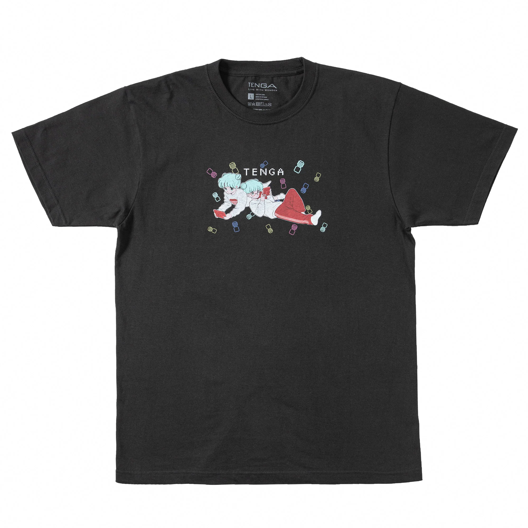 447-tenga-x-bob-a.k.a-en-chan-play-game-02-t-shirt-smoky-1.webp TENGA x Bob a.k.a En-Chan PLAY GAME 02 T-Shirt Smoky