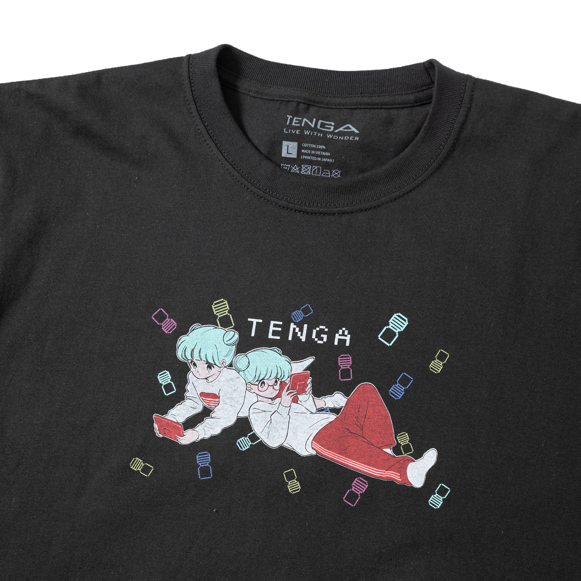 447-tenga-x-bob-a.k.a-en-chan-play-game-02-t-shirt-smoky-3.jpg TENGA x Bob a.k.a En-Chan PLAY GAME 02 T-Shirt Smoky