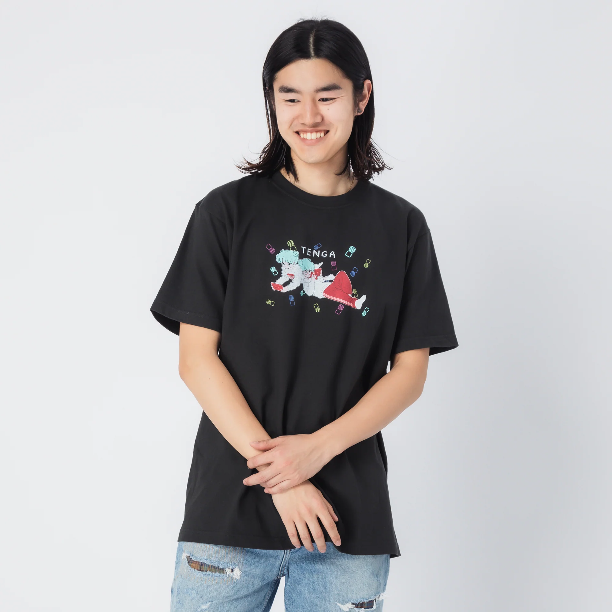 447-tenga-x-bob-a.k.a-en-chan-play-game-02-t-shirt-smoky-4.webp TENGA x Bob a.k.a En-Chan PLAY GAME 02 T-Shirt Smoky
