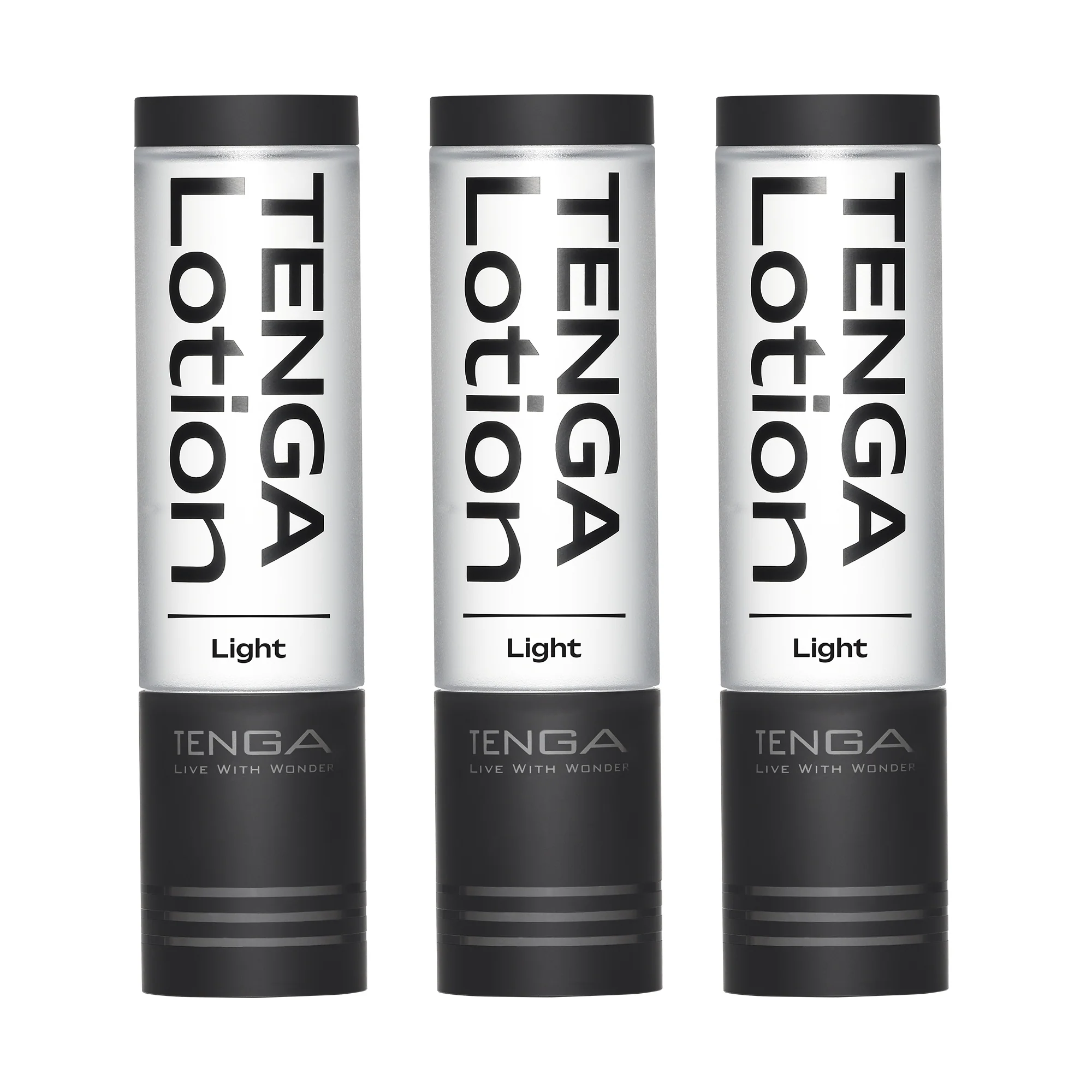Triple TENGA Lotion Light Pack