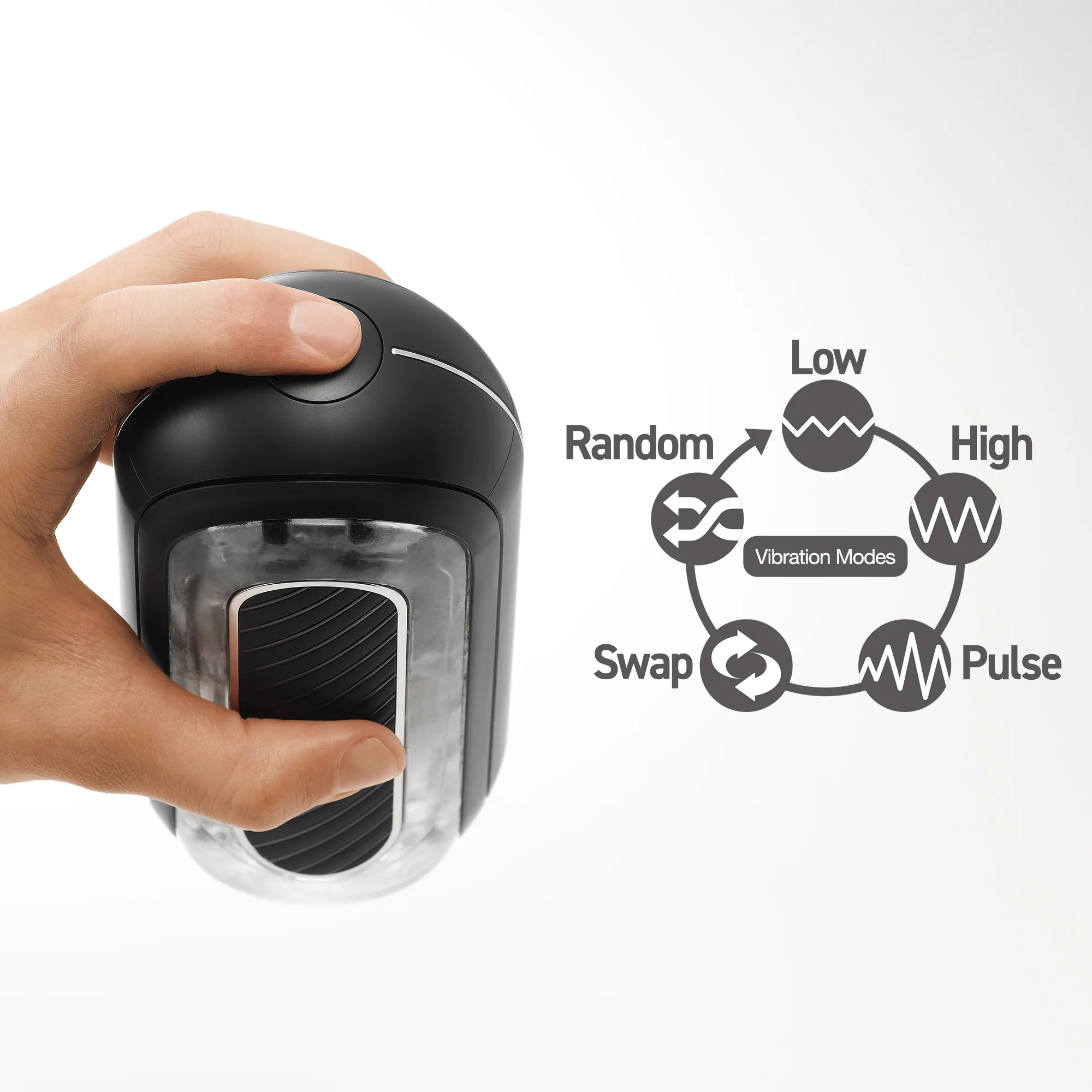 514-flip-zero-gravity-ev-electronic-vibration-black-4.webp FLIP ZERO GRAVITY EV (Electronic Vibration) BLACK