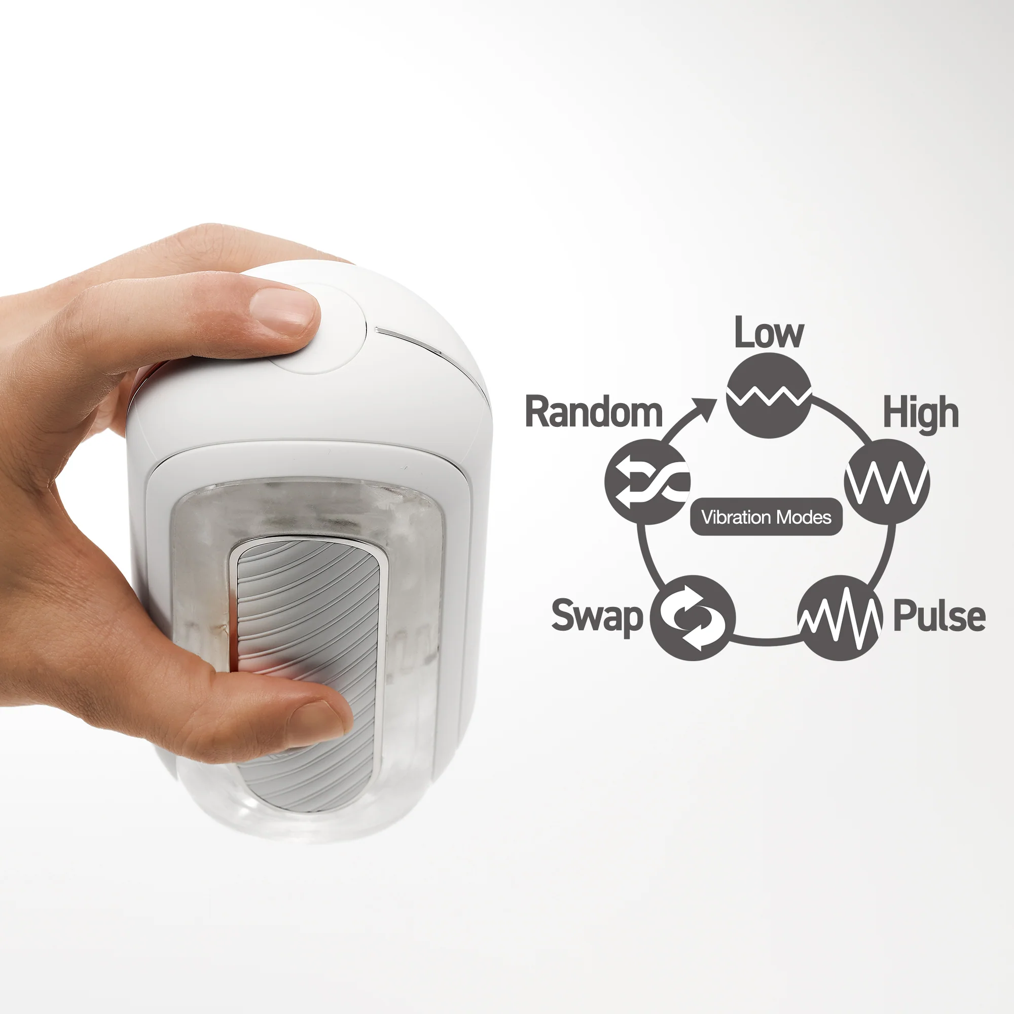 FLIP ZERO GRAVITY EV (Electronic Vibration) WHITE