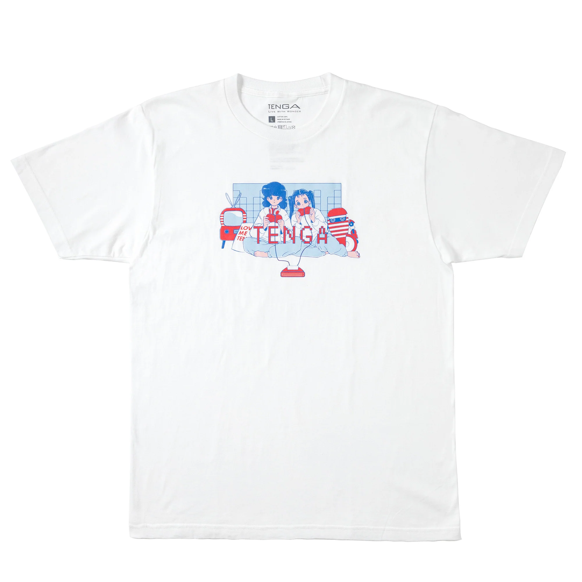 53-tenga-x-bob-a.k.a-en-chan-play-game-01-t-shirt-1.webp TENGA x Bob a.k.a En-Chan PLAY GAME 01 T-Shirt