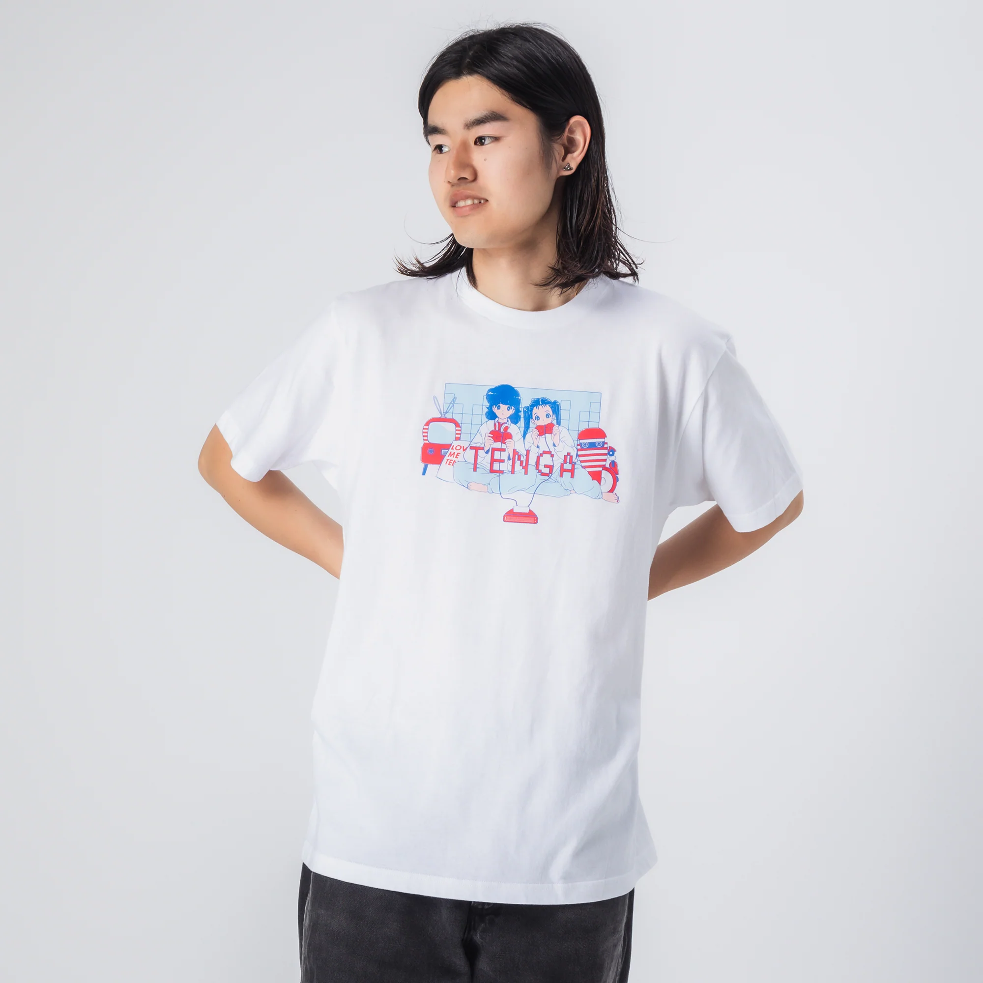 TENGA x Bob a.k.a En-Chan PLAY GAME 01 T-Shirt