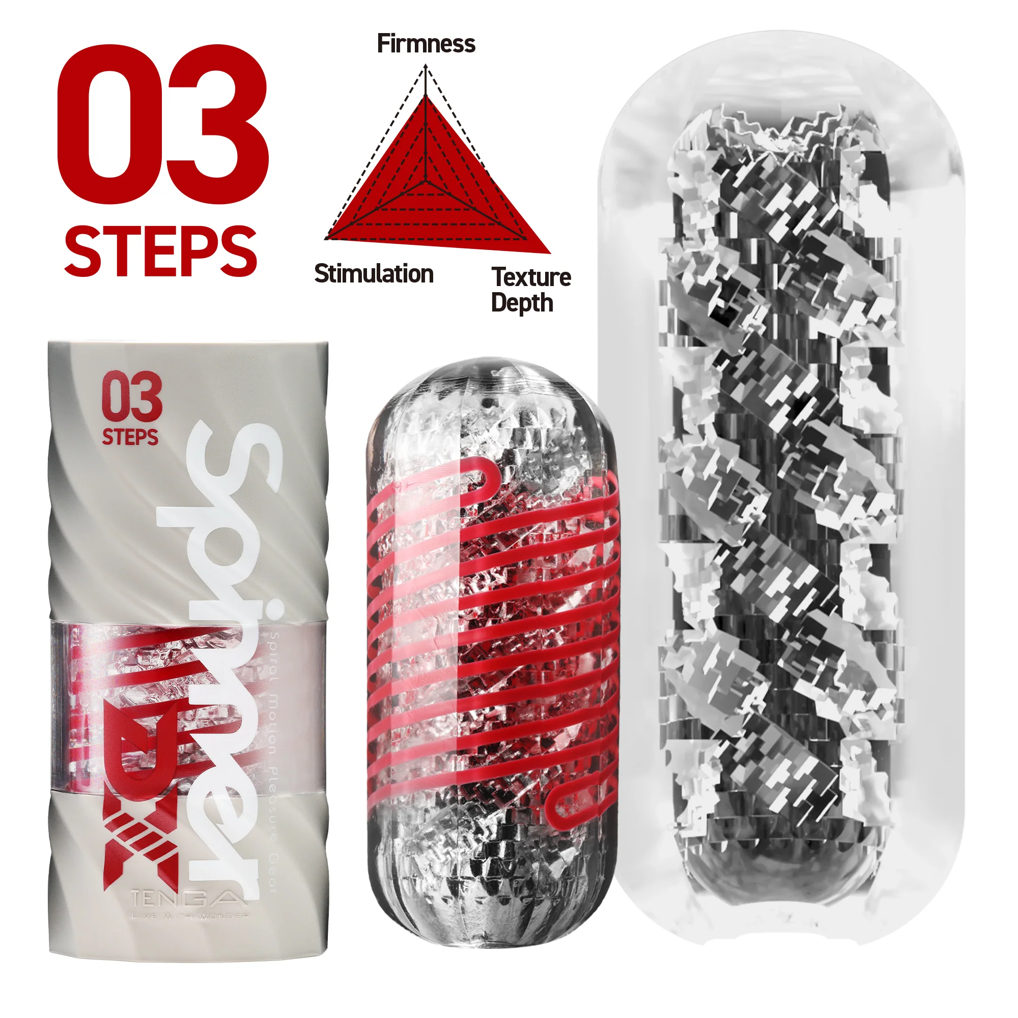 SPINNER DX - 03 STEPS
